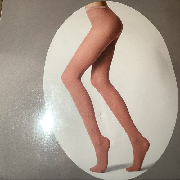 Fogal semi opaque pantyhose, 30 denier, style 138N, color orange, size: M - Picture 3 of 11